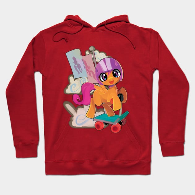 Scootaloo Hoodie by Cenit